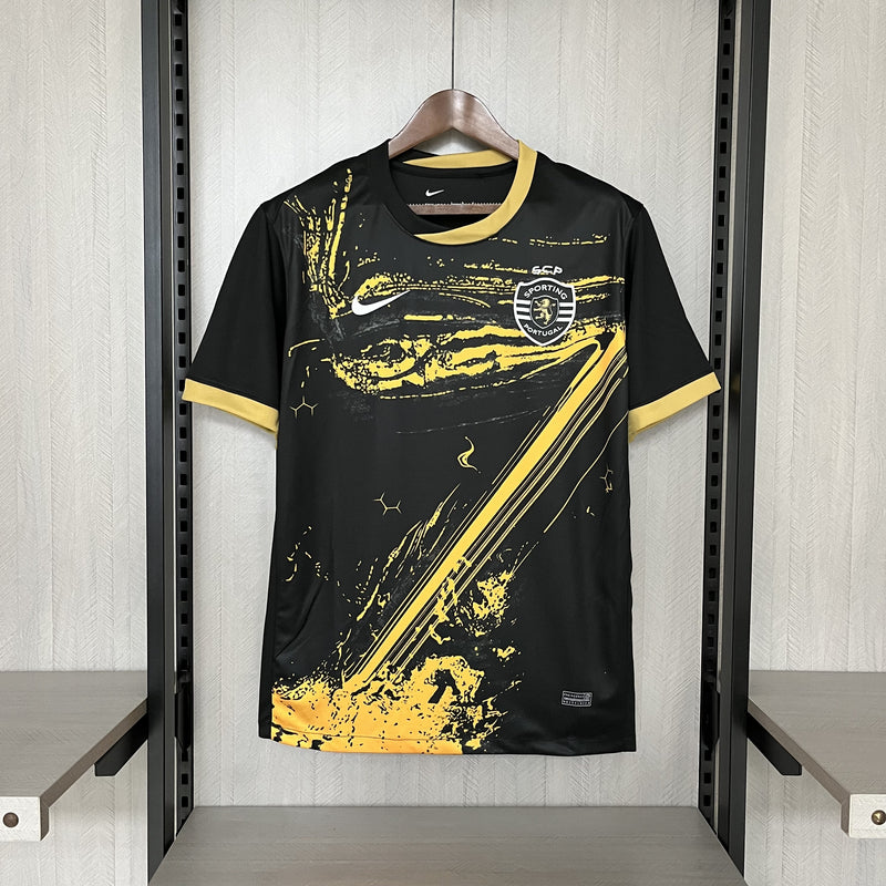 Camisa Sporting 24/25 - Nike Torcedor Masculina - Lançamento