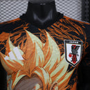 Camisa Japão Anime Especial DBZ Goku 24/25 - Versão Jogador