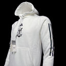 Casaco Flamengo Moletom Branco - Adidas Lançamento