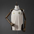 Camisa Flamengo Treino Regata Bege Claro 26-27 - Adidas Lançamento
