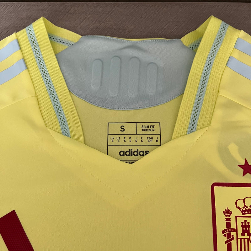 Camisa Espanha Away 24/25 - Versão Jogador - Lançamento