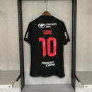 Camisa Flamengo Third Black 23/24 - Com Patrocinadores - Lançamento