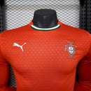 Camisa Portugal 25/26 - Nike Manga Comprida Jogador - Lançamento