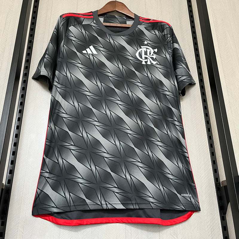 Camisa Flamengo III 24-25 - Adidas Lançamento Torcedor