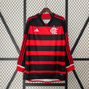 Camisa Flamengo Manga Comprida 24/25 - Adidas Lançamento