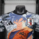 Camisa Japão Anime Goku 25/26- Versão Jogador Lançamento