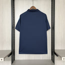 Camisa Flamengo Treino Azul Marinho Polo 25/26 - Adidas Lançamento