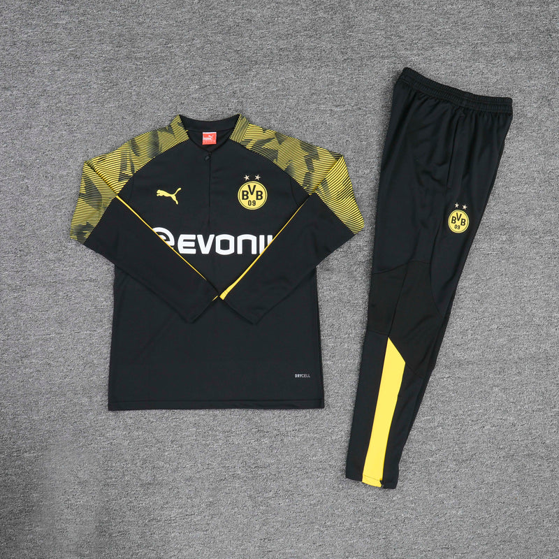 Conjunto de Treino Infantil Borussia 24/25 - Puma Lançamento