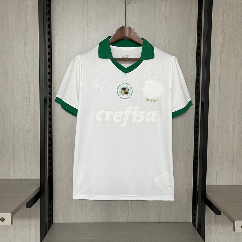 Camisa Palmeiras Especial White 24/25 - Puma Torcedor Masculina Lançamento