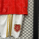 Kit Infantil Bayer 125 anos 25/26 - Adidas Lançamento