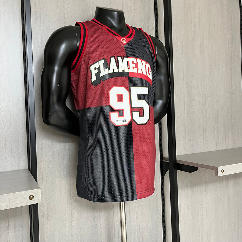Regata Flamengo Exclusiva e Limitada Mitchell and Ness 2024/25 - Lançamento