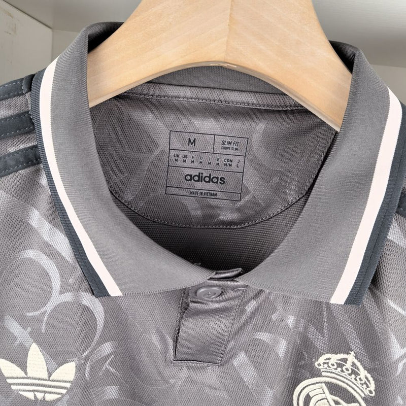 Camisa Real Madrid III 24/25 - Adidas Torcedor Masculina - lançamento