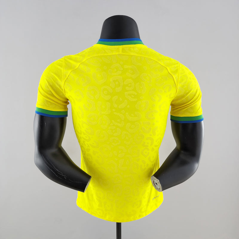 Camisa Brasil Home 22/23 - Versão Jogador - Nike