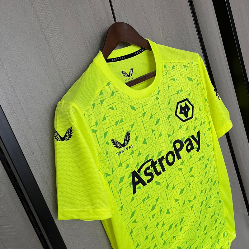 Camisa Wolves Goleiro Verde 24/25 - Lançamento