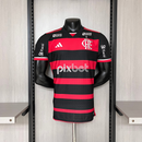 Camisa Flamengo Home 24/25 Patrocinadores - Adidas Jogador Masculina