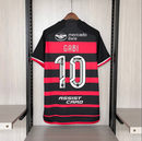 Camisa Flamengo Home Com Patrocinadores 24/25 - Adidas Torcedor Masculina Lançamento