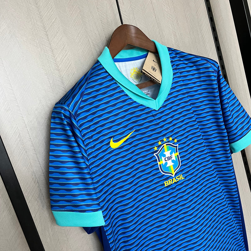 Camisa Brasil Away 24/25 - Nike Torcedor Masculina- Lançamento