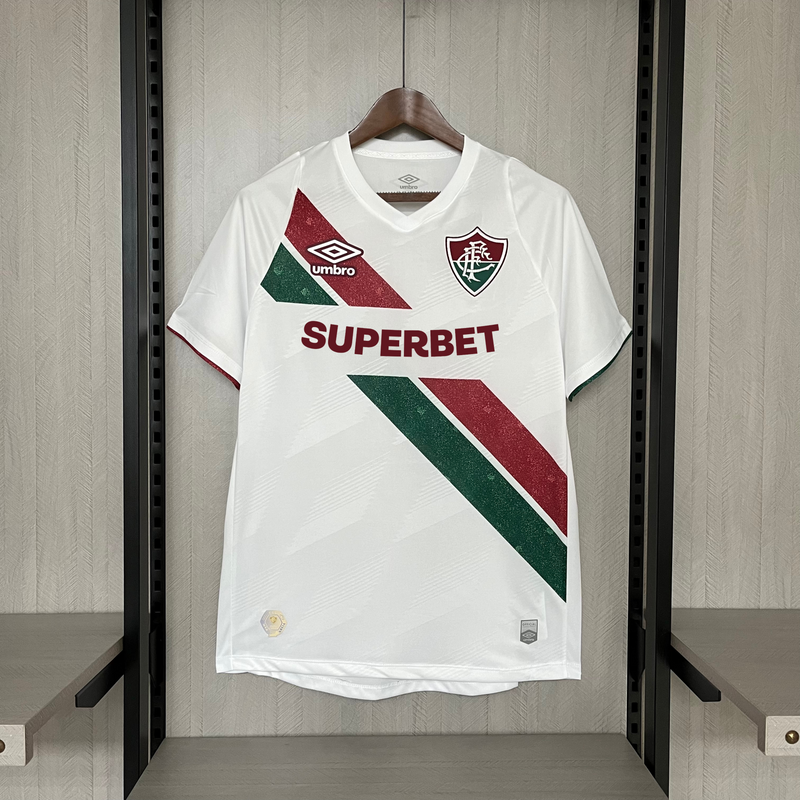 Camisa Fluminense Away Superbet 24/25 - Versão Masculina - Lançamento