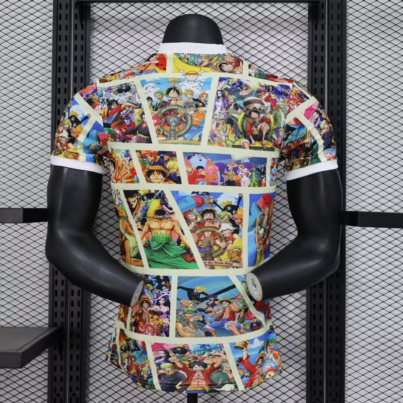 Camisa Japão Anime One Piece III 24/25 - Versão Jogador