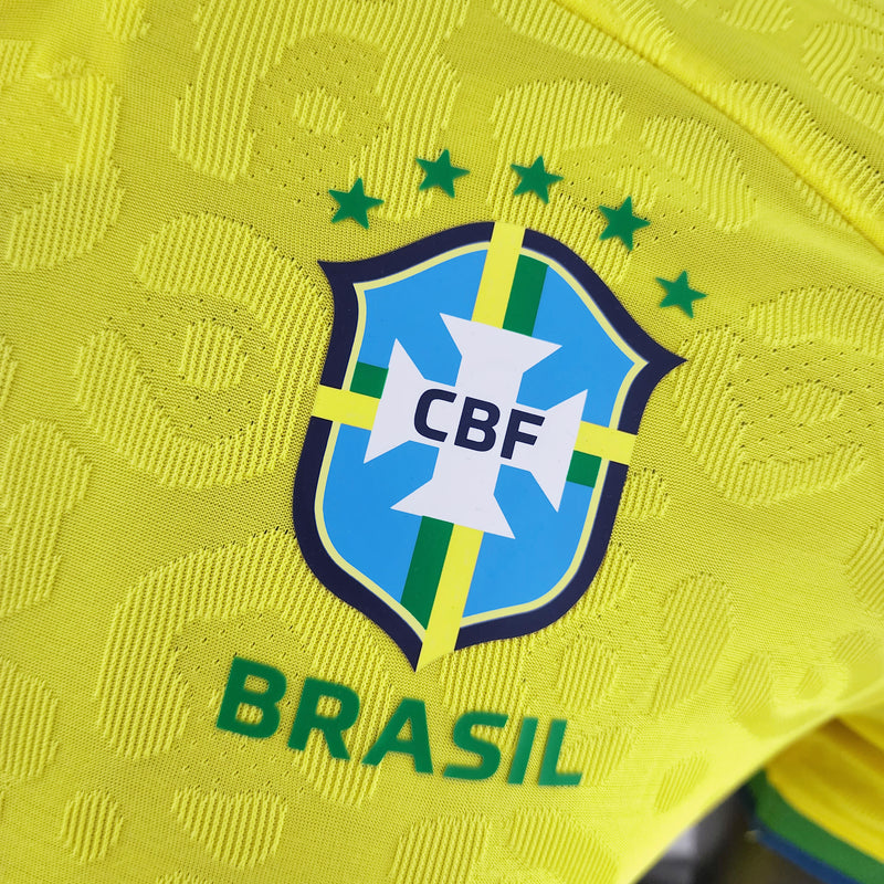 Camisa Brasil Home 22/23 - Versão Jogador - Nike