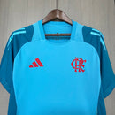 Camisa Flamengo Treino Azul 25/26 - Adidas Lançamento