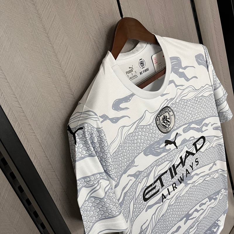 Manchester City Especial Ano do Dragão 24/25 - Puma Torcedor Masculina Lançamento