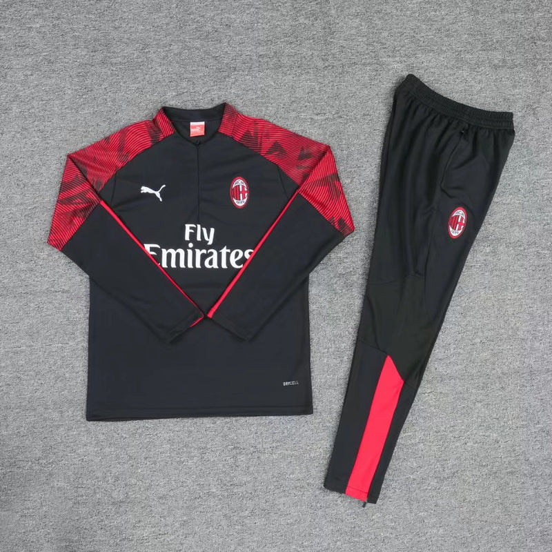 Conjunto de Treino Infantil Milan 24/25 - Puma Lançamento