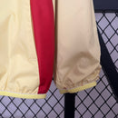 Jaqueta Corta Vento Espanha 2024 Dupla Face Adidas Masculina