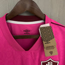 Camisa Fluminense Outubro Rosa 23/24 - Versão Masculina - Lançamento