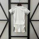 Kit Infantil Real Madrid Titular 25/26 - Adidas Lançamento