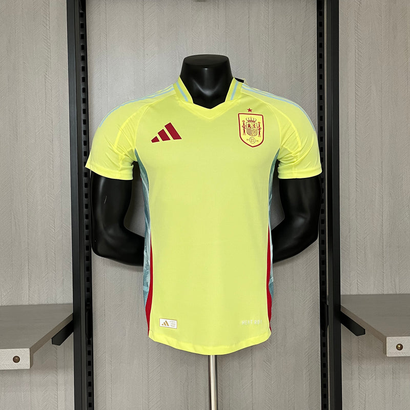 Camisa Espanha Away 24/25 - Versão Jogador - Lançamento