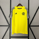 Camisa Flamengo Treino Amarela 24/25 - Adidas Lançamento