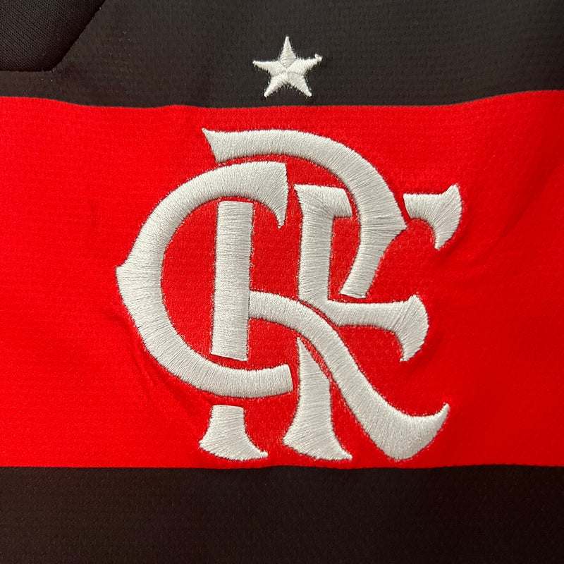 Camisa Flamengo Manga Comprida 24/25 - Adidas Lançamento