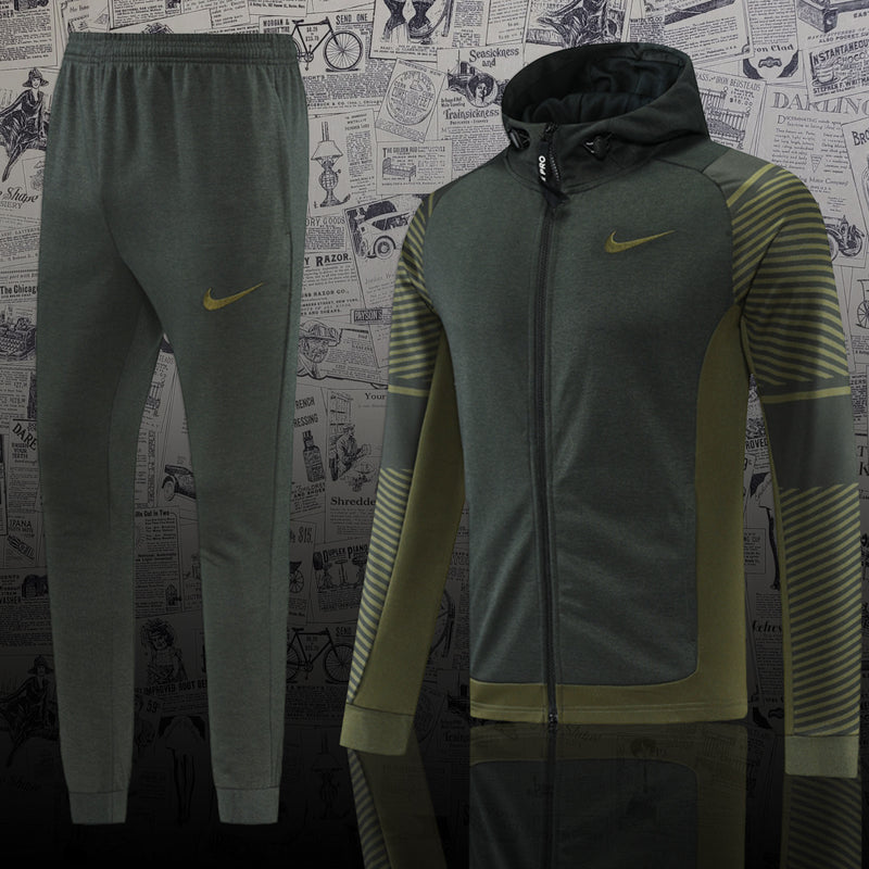 Conjunto de Nike 2024 Verde Musgo - Lançamento