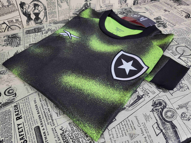 Camisa Botafogo Manga Comprida 23/24 - Reebok Lançamento