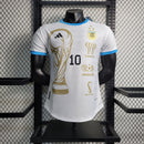Camisa Argentina Edição Tri Campeão 23/24 - Versão Jogador - Lançamento