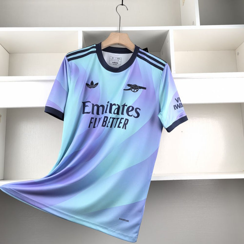 Camisa Arsenal III 24/25 - Adidas Lançamento