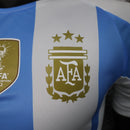 Camisa Argentina Home 24/25 Patch Campeão - Versão Jogador - Lançamento