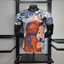 Camisa Japão Anime Goku 25/26- Versão Jogador Lançamento