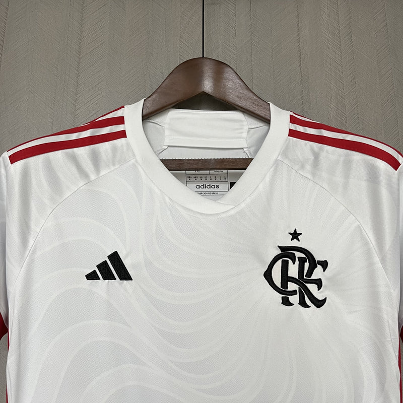 Camisa Flamengo Away 24/25 - Adidas Feminina- Lançamento