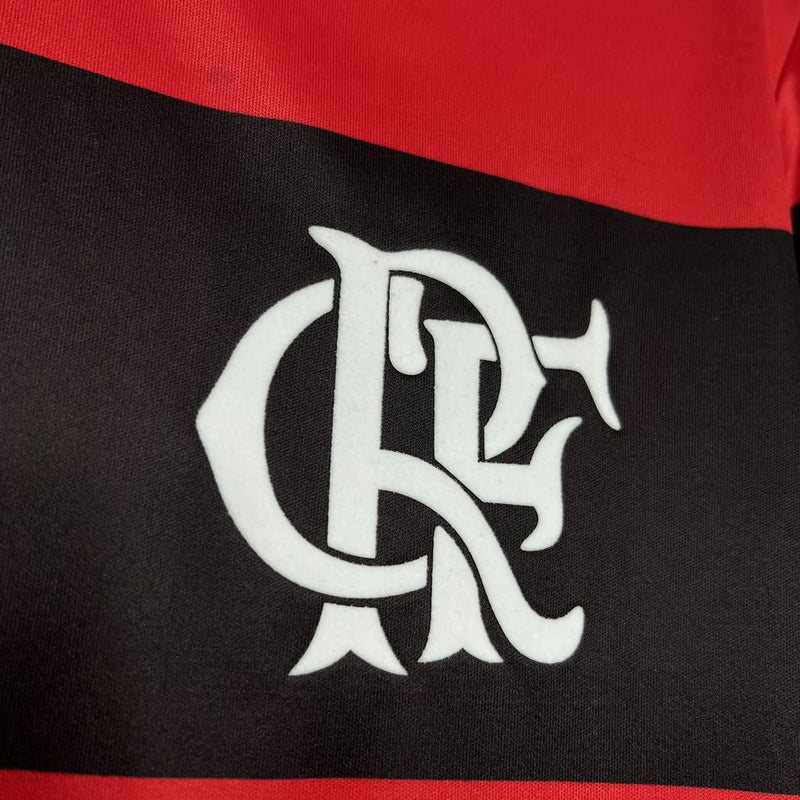 Camisa Flamengo Titular 2018 - Versão Retro Adidas