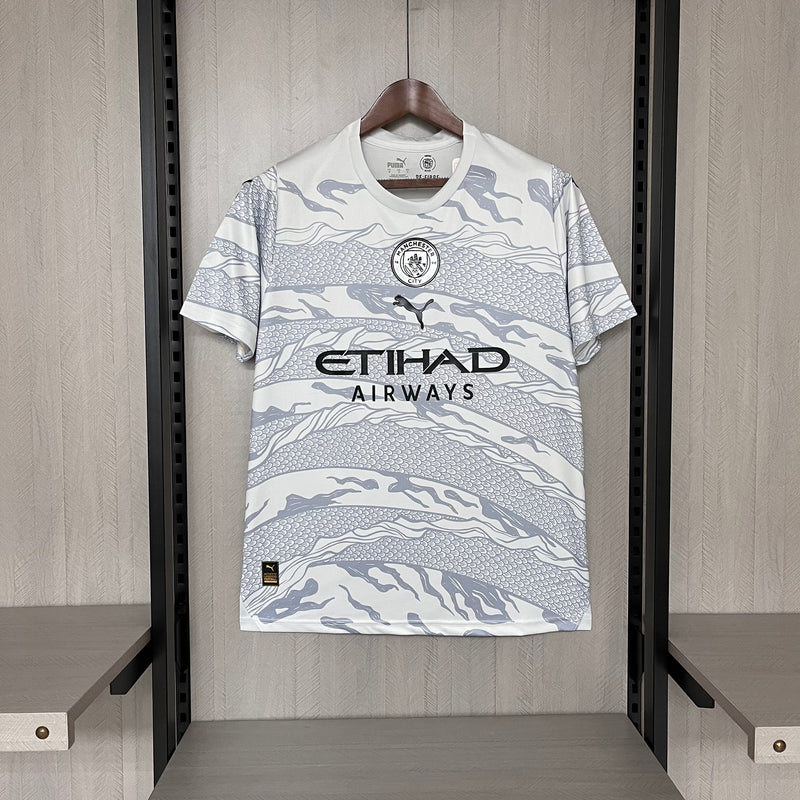 Manchester City Especial Ano do Dragão 24/25 - Puma Torcedor Masculina Lançamento