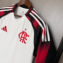 Camisa Flamengo Away 25-26 - Adidas Lançamento Torcedor