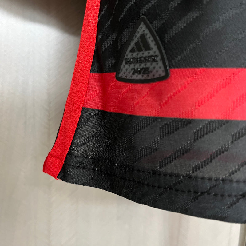 Camisa Flamengo Home 24/25 - Adidas Manga Comprida Jogador - Lançamento