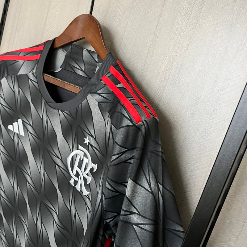 Camisa Flamengo III 24-25 - Adidas Lançamento Torcedor