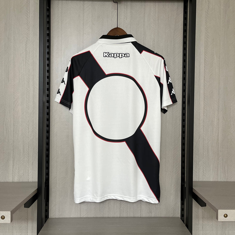 Camisa Vasco Branca Retrô 1997 - Kappa