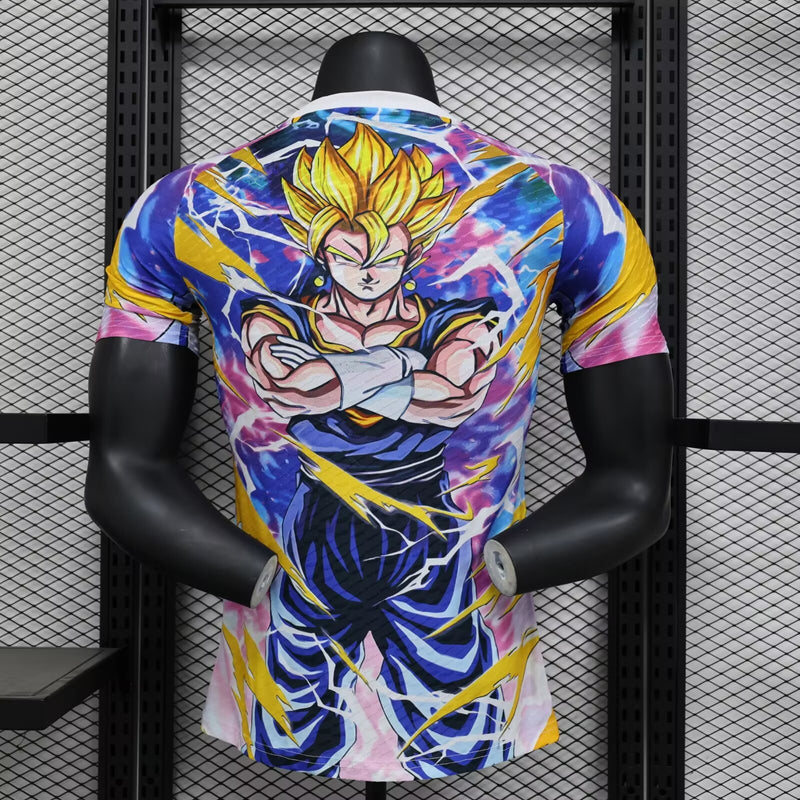 Camisa Japão Anime Super Vegeta 24/25 - Versão Jogador