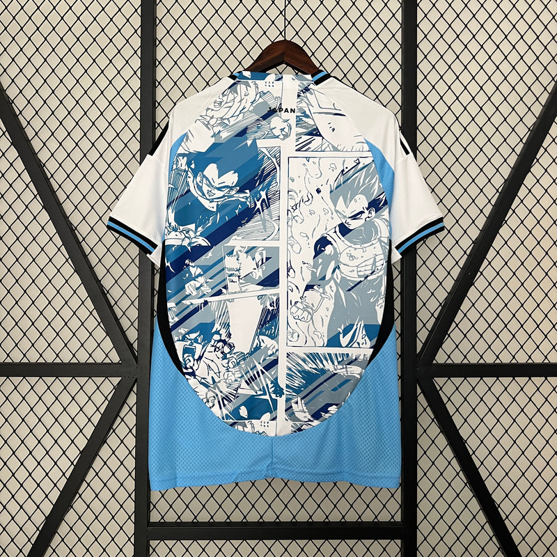 Camisa Japão Anime Mangá DBZ 24/25 - Adidas Lançamento