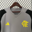 Camisa Flamengo Treino Cinza 24/25 - Adidas Lançamento
