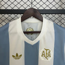 Argentina 50th Anniversary 2024- Adidas Torcedor Masculina Lançamento